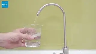 M&aacute;y lọc nước để gầm 10 l&otilde;i KAROFI KAQ-U98 - L&otilde;i Smax, Đ&egrave;n Led theo d&otilde;i - Miễn ph&iacute; giao lắp