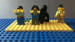 Lego Film - Stranded Island Part 2