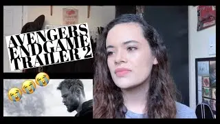Avengers: Endgame Trailer #2 (2019) | Reaction