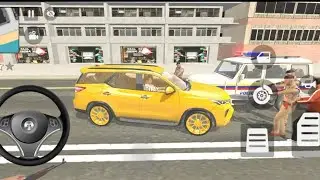 ☺️India Thept Auto Samulator 🎮 franklin purchase modify fortuner car in indian showroom ⚡🔥 game 🔥