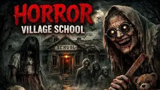 स्कूल में आधी रात का छलावा! ⛈️ | Barish Ka Chalawa | Dark Rainy Night Horror Story | Hindi