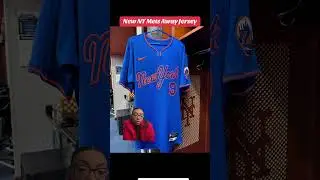 NY Mets Away Jerseys are Here-Yay or Nay #baseballshorts #baseball #mlb