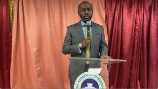 Holy Spirit: Our Helper and Comforter | Pastor Stephen Edetanlen | RCCG Place of His Presence