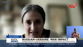 Environmental damage from Russia-Ukraine war totals $56 billion.