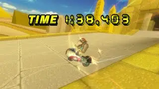[MKW TAS] Dry Dry Ruins - 01:38.403 ( No Glitch )
