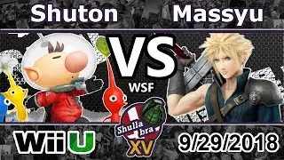 修羅ブラXVFinal WSF SST|Shuton(Olimar) vs Massyu(Cloud) / Shulla-braXVFinal