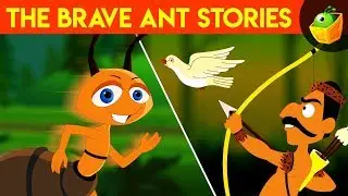 The Brave Ant | Popular Ant Stories in English | Moral Stories for Kids | Animated/Cartoon Tales