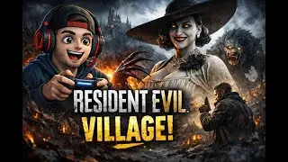 RESIDENT EVIL VILLAGE - DUBLADO INTENSO
