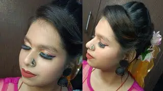 Easy Engagement/Roka Makeup Look /Sagan Makeup/Step By Step Makeup Tutorial