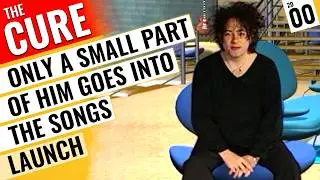 Robert Smith (The Cure) Interview | 2000 'Launch' CD-ROM 🇺🇸