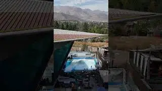 La Ola Mall Sport Santiago, Chile FlowRider Barrel Practice Wednesday World Championship DJI Air 3