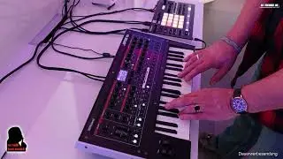 DJ-Technik.de - NO TALK, JUST SOUND - Roland Jupiter-Xm + Verselab MV-1 Performance 1