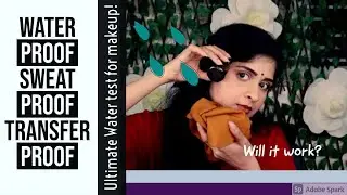 Water proof, Transfer proof & Sweat proof makeup | Tips from a Pro MUA | Mrudhula Basker