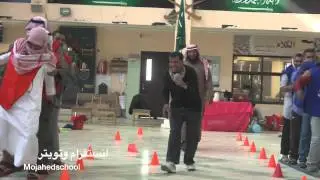 اشبال مدرسة مجاهد مع معلميهم ببريدة ينعمون بيوم حافل من المتعه والمرح