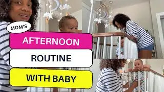 Afternoon at home with my 7 month old baby