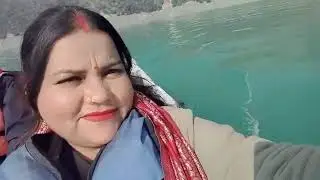 Humne ki aaj bouting ll tehri lake🛥️🛳️ll Tehri Garhwal ll 