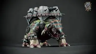 Steelgoth by Shieldwolf Miniatures