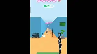 Flex run 3d gameplay ios games all levels level 64