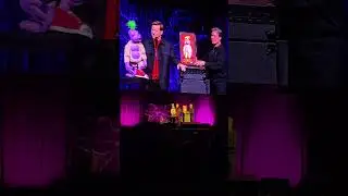 Peanut yelling for Marnell White at Jeff Dunham show Artificial Intelligence