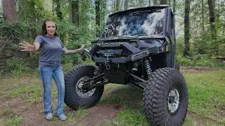 Это просто ЭПИЧЕСКИ!! Абсолютно новый передний бампер для Polaris Ranger XP 1000 2025 года | Thumper Fab