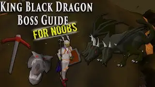 OSRS King Black Dragon Guide For Noobs