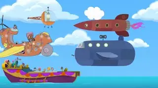 Bubble guppies Zooli calls elf rescue party emergency 