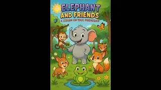 Elephant & Friends: Lesson on True Friendship @GrandmasTalesTreasure #bedtimestories #lifelessons