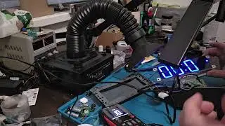 Ремонт электронных часов  VRT. Не включаются.