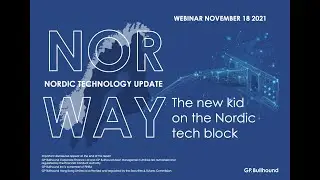 Nordic Tech Update Webinar: Norway