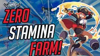 How to Farm Boss Stage with No Stamina | World Flipper Global | Beginner's Guide