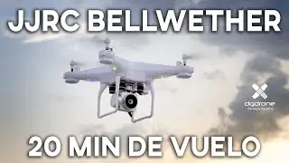 JJRC H68 BELLWETHER:  dron recreativo con 20 minutos de vuelo.