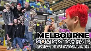How To Make A Vlog Like SimpleSimon - Melbourne Comic & Toy Fair