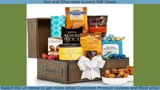 Nut and Chocolate Lovers Gift Chest