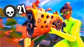 FIRST EVER 20 BOMB in Fortnite Chapter 2 SEASON 6! (MYTHIC SHOTGUN)