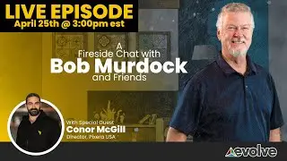 A Fireside Chat with Bob Murdock and Friends featuring Director of Pixera USA Conor McGill