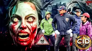 दया के पीछे पड़ गयी खून की प्यासी आत्मा | अब कैसे बचेगा दया ? CID | Ghost | Horror Episode #horror