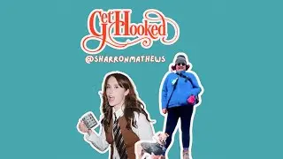 Hiking for Happiness with Triple Threat Sharron Mathews | Get Hooked Podcast