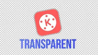 Как экспортировать текст с прозрачным фоном в KineMaster.