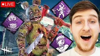 🔴LIVE - LOOPING EVERY KILLER IN DEAD BY DAYLIGHT! | Use Code 
