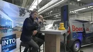 Lancering herfst editie van Alphen INTO business bij Buntsma Autoschade