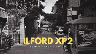 Ilford XP2 400 Disposable Camera | Review and Sample Photos