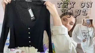 HUGE NASTY GAL TRY ON HAUL