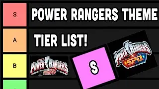 POWER RANGERS INTRO THEME TIER LIST