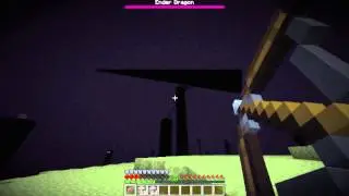 Minecraft Myth Madness: Is Killing the Ender Dragon in 1 Hit Possible With A Power 127 Bow?