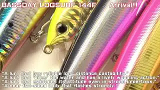 PLAT BASSDAY LOGSURF144F Arrival