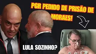 O FIM DA LINHA PARA O SISTEMA? PEDIDO DE PRIS&Atilde;O CONTRA MORAES E O ATO VAZIO DE LULA