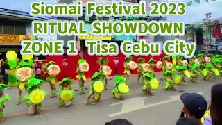 Siomai Festival 2023 TISA - Zone 1 Ritual Showdown | Tisa Siomai Festival Cebu City