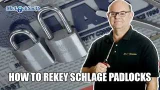How to Rekey Schlage Padlocks | Mr. Locksmith&trade;