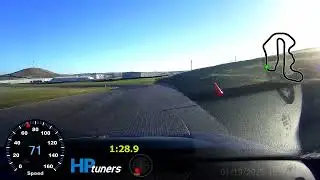 Audi Club Golden Gate - Thunderhill - Winter Driving Event 2025 - Best Lap (2:16.04) (Audi S3)