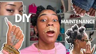 DIY Pre-Trip Maintenance | Budget Friendly Nails, Waxing, Pedicure, Skin & Hair